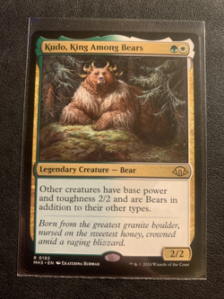 Kudo, King Among Bears - Magic the Gathering - Image 1