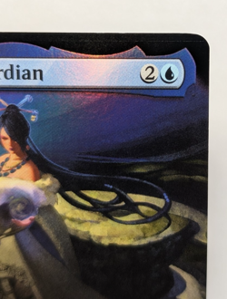Lulu, Stern Guardian Extended Art Foil - Final Fantasy Commander MTG - Image 3