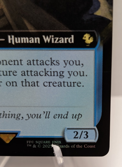 Lulu, Stern Guardian Extended Art Foil - Final Fantasy Commander MTG - Image 4