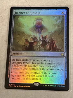 Banner of Kinship Foundations Foil - Image 1