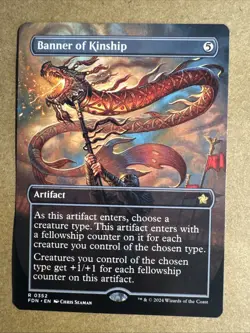 Banner of Kinship (Borderless) Foundations Regular - Image 1