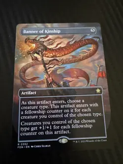 Banner of Kinship (Borderless) Foundations Regular - Image 1