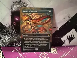 Banner of Kinship (Borderless) Foundations Regular - Image 1
