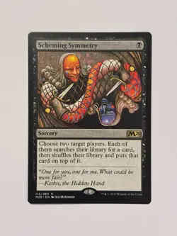 Scheming Symmetry Core Set 2020 Magic the Gathering MTG - Image 1