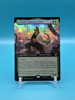Lizard, Connor’s Curse (Extended Art) - Marvel’s Spider-Man (SPM) - FOIL - Image 1