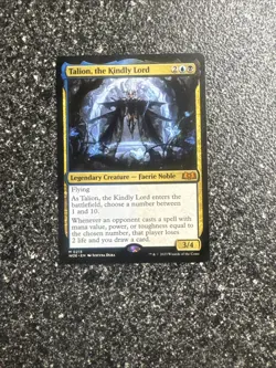 Talion, the Kindly Lord - (#215) Wilds of Eldraine NM - Image 1