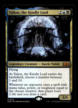 Talion, the Kindly Lord 215 M Wilds of Eldraine - Image 1