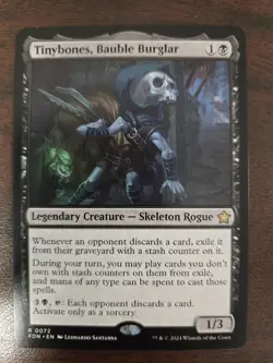 Tinybones, Bauble Burglar NM Foundations MTG FREE SHIPPING - Image 1