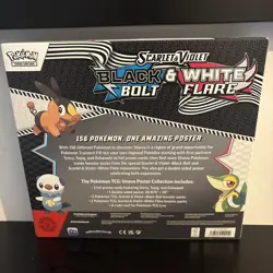 Pokemon TCG: Scarlet & Violet: Blackbolt & White Flare: Unova Poster Collection - Image 2