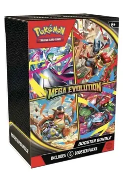 Pokemon Mega evolution booster bundle** IN HAND** ships immediately!!**US SELLER - Image 1