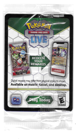 Umbreon ex 60/131 Surprise Box Stamped Promo Sealed Pokemon Prismatic Evolutions - Image 2
