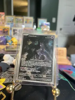 Mewtwo 052 Scarlet & Violet Promo Holo Pokemon TCG Sealed - Image 1