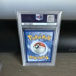2022 Pokemon SWSH Brilliant Stars #TG16 FA Mimikyu V PSA 10 Gem Mint W/ Acerola - Image 2