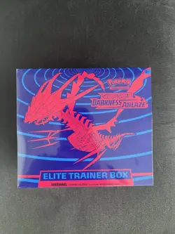 Darkness Ablaze Elite Trainer Box Flammende Findternis SEALED Etb Pokemon - Image 1