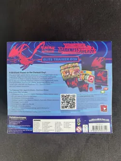 Darkness Ablaze Elite Trainer Box Flammende Findternis SEALED Etb Pokemon - Image 2