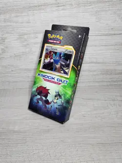 Pokemon TCG: 2017 Knock Out Collection Lucario - Image 1