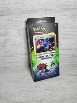 Pokemon TCG: 2017 Knock Out Collection Lucario - Image 5