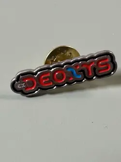 RARE 2005 Pokemon: Ex Deoxys PRE RELEASE Enamel Pin Badge - Image 1