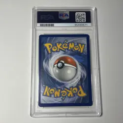 2019 POKEMON SUN & MOON HIDDEN FATES #SV13 VOLTORB-HOLO PSA 9 - Image 2