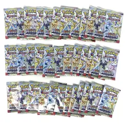 Prismatic Evolutions Booster Pack Lot 36 FACTORY SEALED PACKS Pokemon TCG Lot B - Image 1