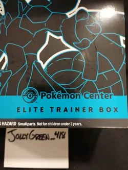 Black Bolt Pokemon Center ETB New Factory Sealed Thundurus Elite Trainer Box - Image 1