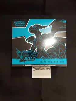 Black Bolt Pokemon Center ETB New Factory Sealed Thundurus Elite Trainer Box - Image 2