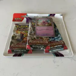 POKEMON SV02: PALDEA EVOLVED 3-BOOSTER BLISTER - Image 3