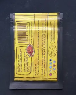 SEALED Pokkedo V1 Booster Pack Rare Set 1 - Derpy Pokemon Fan Art - Image 2