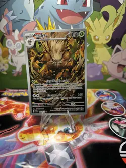 Shiftry 163/162 - Pokemon TCG - Temporal Forces Illustration Rare Holo - Image 1