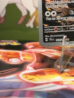 Shiftry 163/162 - Pokemon TCG - Temporal Forces Illustration Rare Holo - Image 3