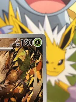 Shiftry 163/162 - Pokemon TCG - Temporal Forces Illustration Rare Holo - Image 4