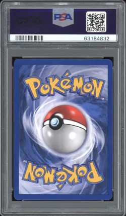 1999 Pokemon FRENCH 1st Edition Base Set Energie Feu-Fire Energy 98/102 PSA 8 - Image 2