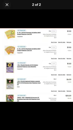 Private Lot mixed Pokemon Spanish - Image 1