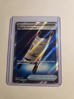 Night Stretcher 173/132 Pokemon TCG Mega Evolutions Full Art Ultra Rare NM - Image 1