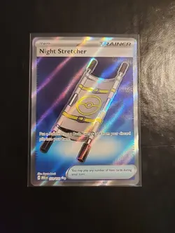 Night Stretcher 173/132 Pokemon TCG Mega Evolutions Full Art Ultra Rare NM - Image 3