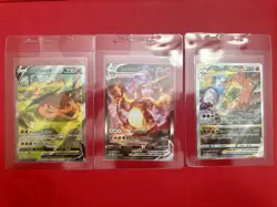 Pokemon Charizard UPC Promo Set SWSH260, SWSH261, SWSH262 - Image 2