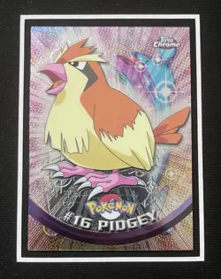 Topps Chrome Pokemon • Pidgey #16 - Image 1