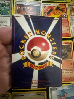 Pokemon Rocket's Mewtwo No. 150 Gym 2 Challenge Japanese Holo Rare - Image 2