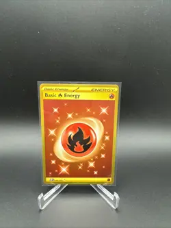 Pokemon TCG Basic Fire Energy Sv03: Obsidian Flames 230/197 Hyper Rare NM/LP - Image 1