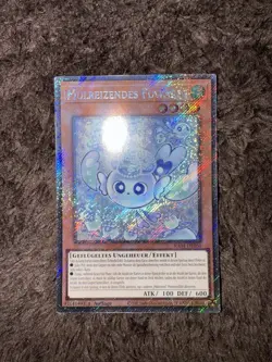 YuGiOh! Mulcharmy Fuwalos Platinum Secret Rare RA04 Stampede NM Packfresh - Image 1