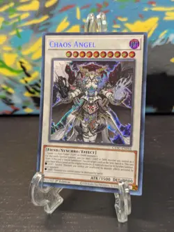 Yu-Gi-Oh! - Chaos Angel - CYAC-EN044 - Secret Rare - 1st Edition NM 🪽 - Image 1