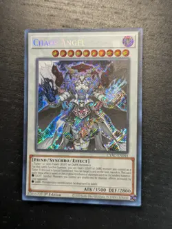 Yu-Gi-Oh! - Chaos Angel - CYAC-EN044 - Secret Rare - 1st Edition NM 🪽 - Image 2
