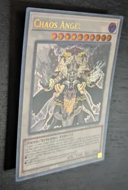Yu-Gi-Oh! - Chaos Angel - CYAC-EN044 - Secret Rare - 1st Edition NM 🪽 - Image 4