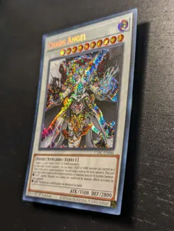 Yu-Gi-Oh! - Chaos Angel - CYAC-EN044 - Secret Rare - 1st Edition NM 🪽 - Image 5
