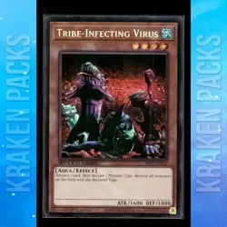 YUGIOH Tribe-Infecting Virus (PSR) SBC2-ENI22 1ST EDITION Near Mint - Image 1