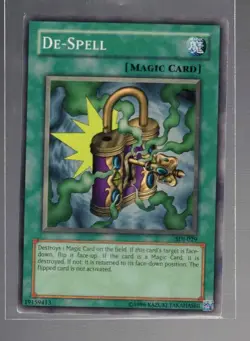Yu-Gi-Oh! De-Spell Common SDJ-029 Unlimited - Image 1