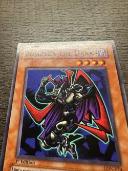 Yu-Gi-Oh! TCG Zombyra the Dark Labyrinth of Nightmare LON-074 1st Edition - LP - Image 2