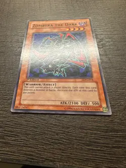 Yu-Gi-Oh! TCG Zombyra the Dark Labyrinth of Nightmare LON-074 1st Edition - LP - Image 3