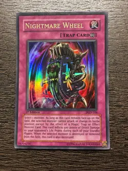 Yu-Gi-Oh! TCG - Nightmare Wheel - PGD-106 - Ultra Rare - 1st edition NM/VLP - Image 1