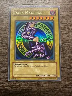 YuGiOh - DARK MAGICIAN SDY-006 - ULTRA RARE UNLIMITED - MP - Image 1
